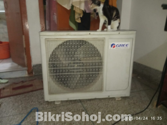 Gree 1.5 Ton used AC